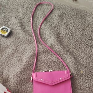 Pink Crossbody Bag